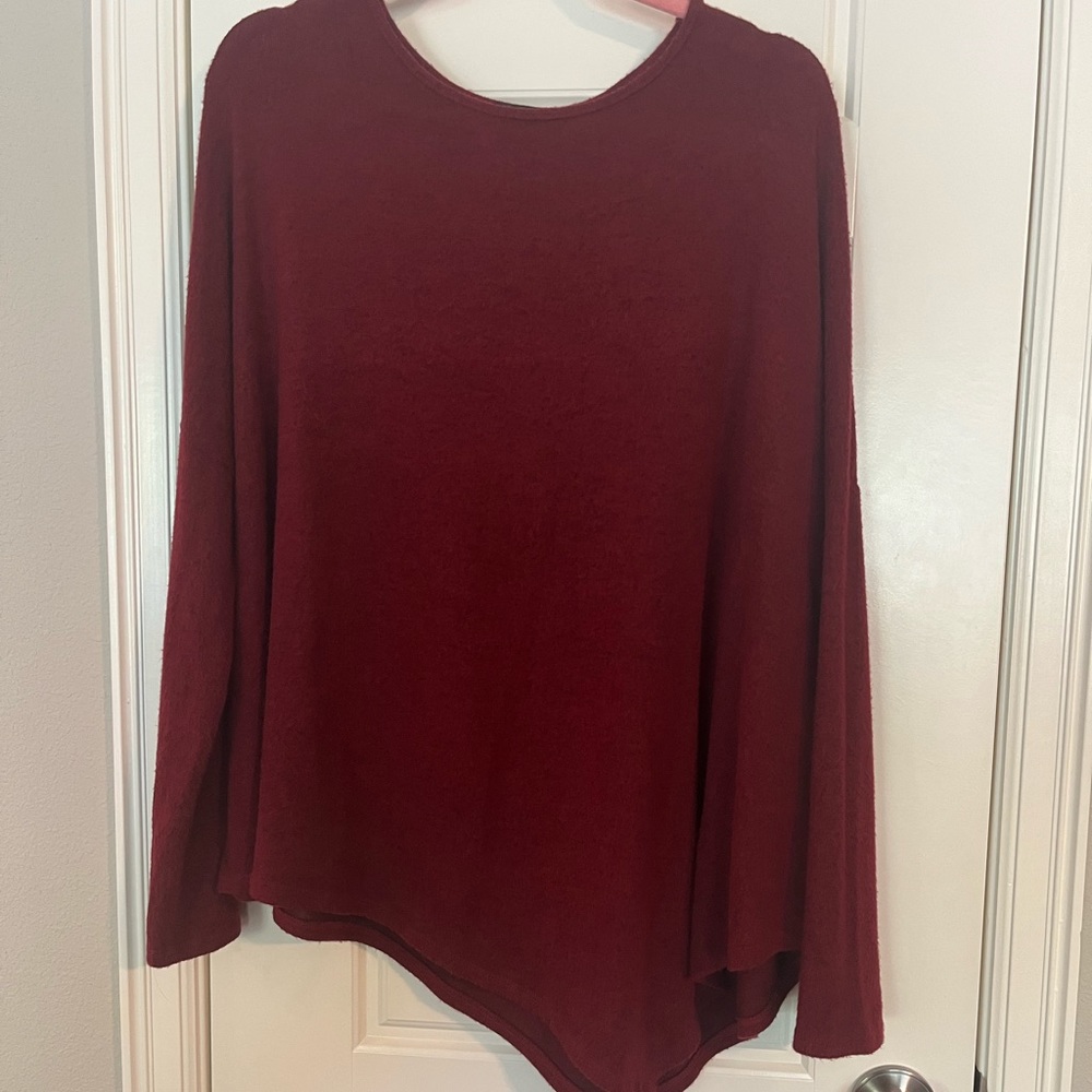 Red sweater